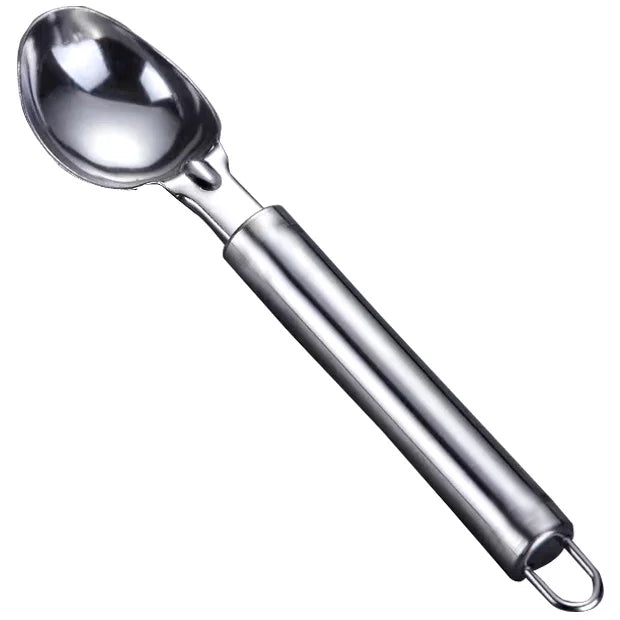 2025 Hot Selling Eco-Friendly Stainless Steel Ice Cream Scoop and Yogurt Spoon Home and Kitchen Gadgets