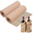 Honeycomb Packing Paper for Moving Recyclable Gift Packaging Bulk Sustainable Shipping  Biodegradable Bubble Cushioning Wrap Rol