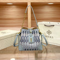 Women  Bohemian Ethnic Style Bucket Shoulder Bag