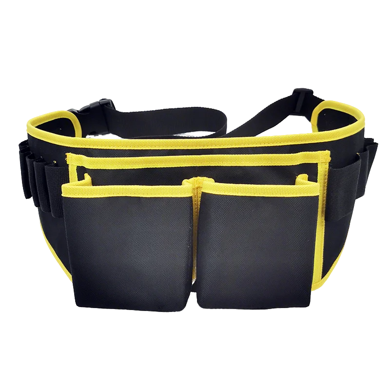 Wholesale Portable Oxford Waist Bag with Custom Logo Durable Storage Solution for Garden Electrical Mechanic Tools for Men