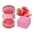 Newest Low Moq High-quality Deeply Hydrating Herbal Fruit Flavor Custom logo 2 in 1 Lip Balm Lip Scrub