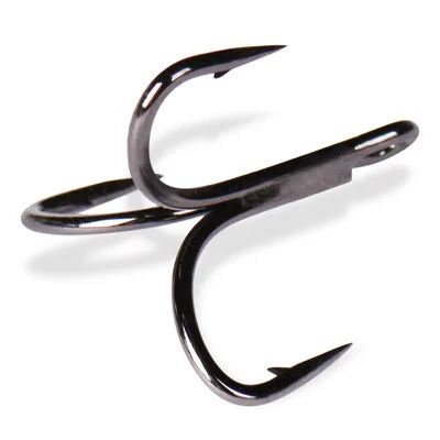 Mustad TG77NP Mustad Treble Hook  Mustad Sea Hooks High Quality Carbon Steel Hooks 100% Original Product