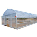 Commercial Industrial Other Greenhouses Single Span High Tunnel Tomato Plastic Agricultural Greenhouse