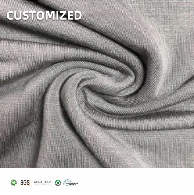 Comfortable Plain Dyed Micro Modal Spandex Fabric for Underwear