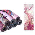 Hot Sale Cheap Price Natural Rubber Yoga Travel Mat Customize Extra Long Pilates Mats for Hiit and Yoga Workouts