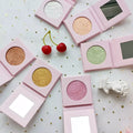Makeup Wholesale Customize Logo Single 6 Colors Pressed Highlighter Cosmetics Private Label Lighten Skin Bronzer Highlighter