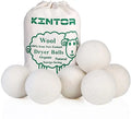 Premium New Zealand Wool Felt Ball Reusable Natural Wool Balls Organic Natural Reusable XL 100% Handmade Wool Dryer Balls