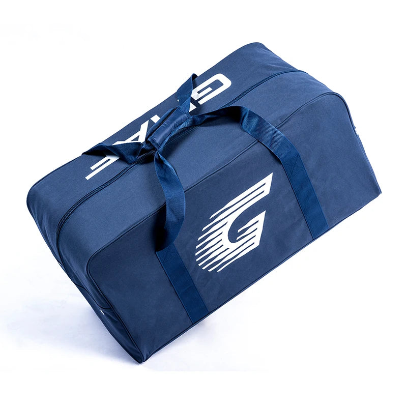 GRAF Brand Water-Proof Nylon Canvas Sports Duffel Bag Sports Equipment Bag for Hockey Gym Travel Camping Outdoor Adventures