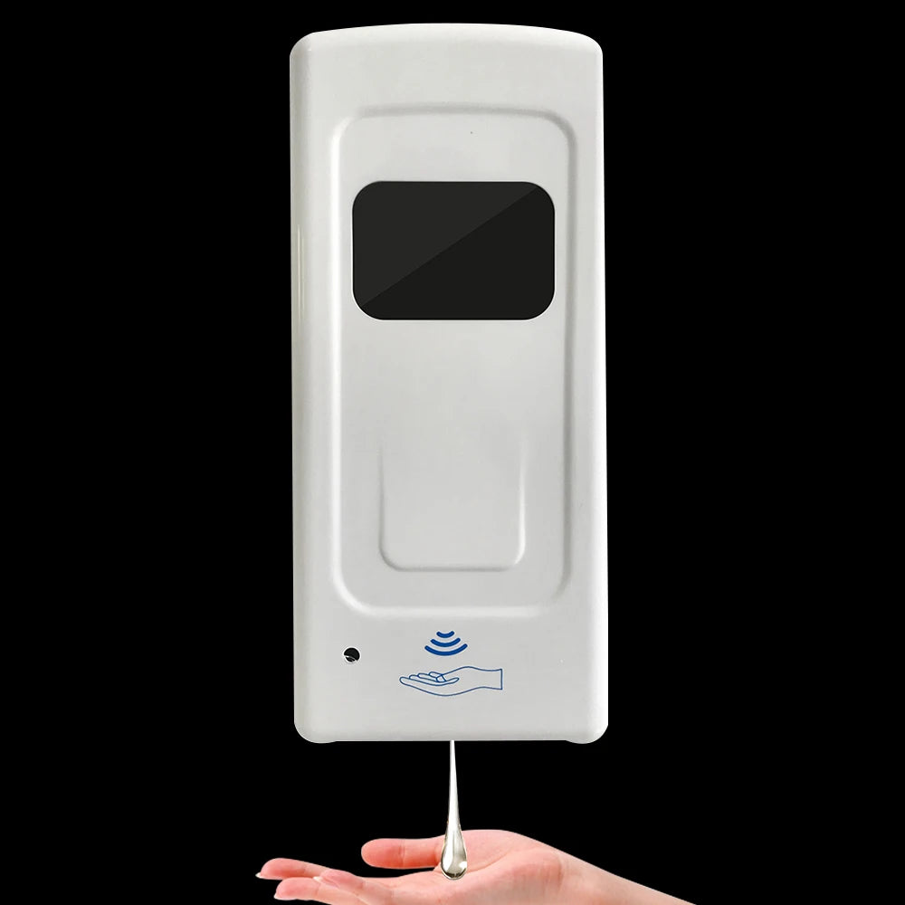 Hotel Commercial 1000ml Plastic Touchless Automatic Foaming Hand Soap Dispenser with Modern Design Wall Mount
