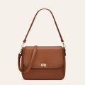 Trendy Classic Black Brown Big Ladies Lichee PU Leather Handbag Shoulder Crossbody Bag for Women 2025