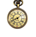 Wholesale Small Size Wing Bronze Dia 2.7CM  Roman Pocket Watch