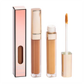 High Pigment Vegan Mineral Liquid Concealer Stick Moisturizer Waterproof Matte Natural Cream Formula Full Coverage Private Label
