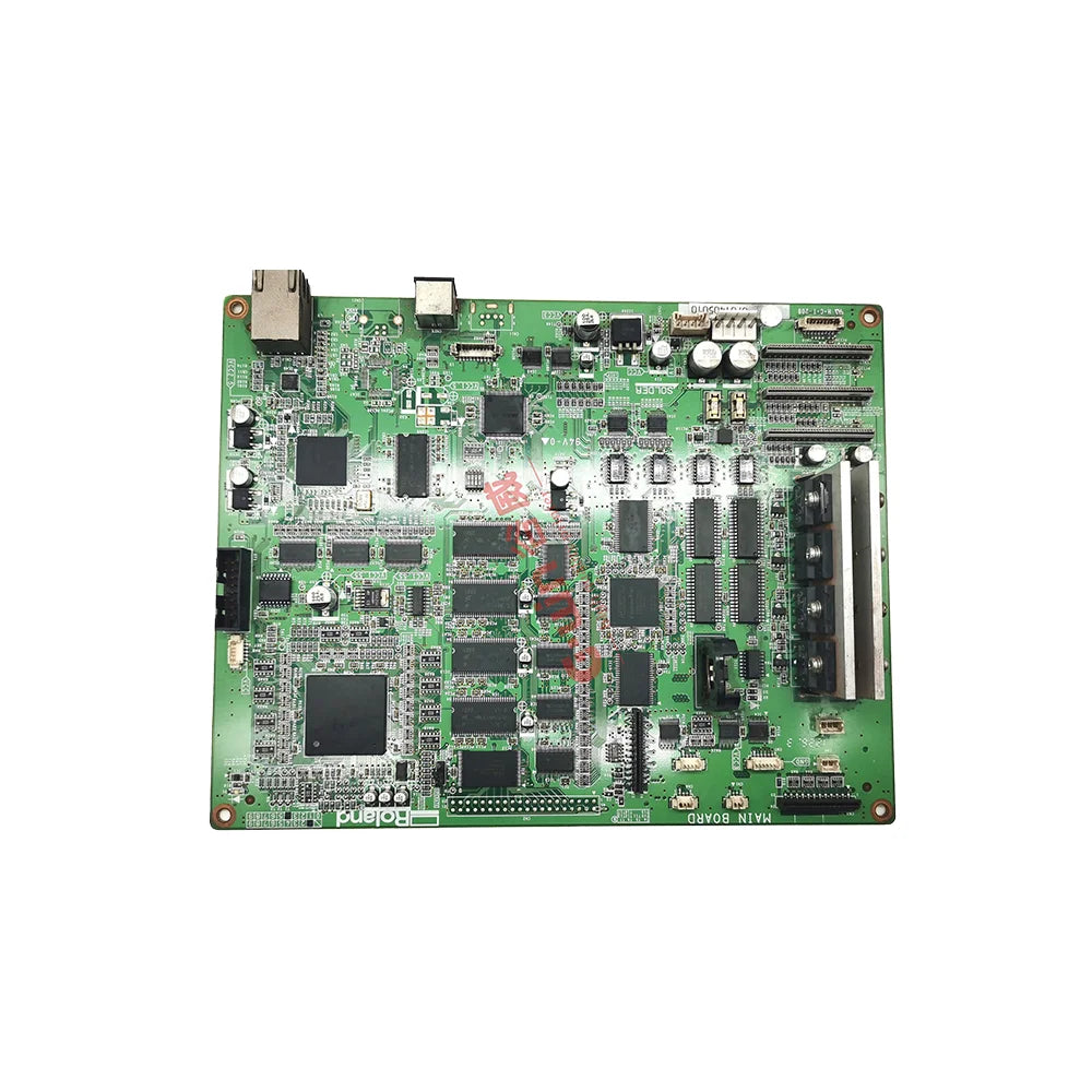 Second Hand Roland RE640 Main Board for DX7 Printing Head 6702405010 Roland Inkjet Printer Accessories Mother Board