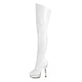 Pole Dance 13cm Exotic Dancer Boots Cross Dressing High-heeled Shoes Over-the-knee Women's Boots Strap 5inch Thigh High Boots