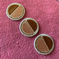 Private Design Textile Iron on Embroidery Tag 3D Puff logo Full Embroidery Patch for Hats