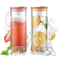 Tangible Wholesale Custom Sublimation Blanks Borosilicate 16-20OZ Can Shaped Glass Cup Glass Tumbler With Lid Straw