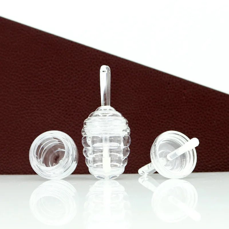 5ml Wholesale Lip Gloss Packaging Lip Gloss Containers Empty Clear Amber Lip Gloss Containers Tube