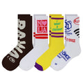 Wholesale Customized Sport Running Socks Custom Crew Unisex Athletic Socks Breathable Cotton Sport Sox