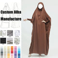 Islamic Clothing Jilbab New Traditional Muslim Modest Khimar Hijab Abaya Prayer Thobe Dress Jilbab