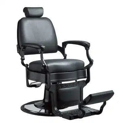 Men Use Beauty Barber Chair Rose Gold Base Hair Barbershop Salon Furniture Hair Sofa for Sale