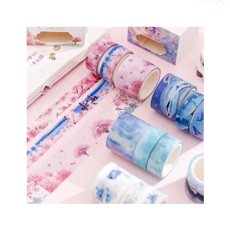 Wholesale Pakistan Washi Tape Costume Cute Holo Glitter Wall Kpop Overlap Washi Tape