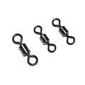 500pcs/bag High Strength Rolling Swivel Ball Bearing Fishing Swivels Connector Premium Swivels & Snaps