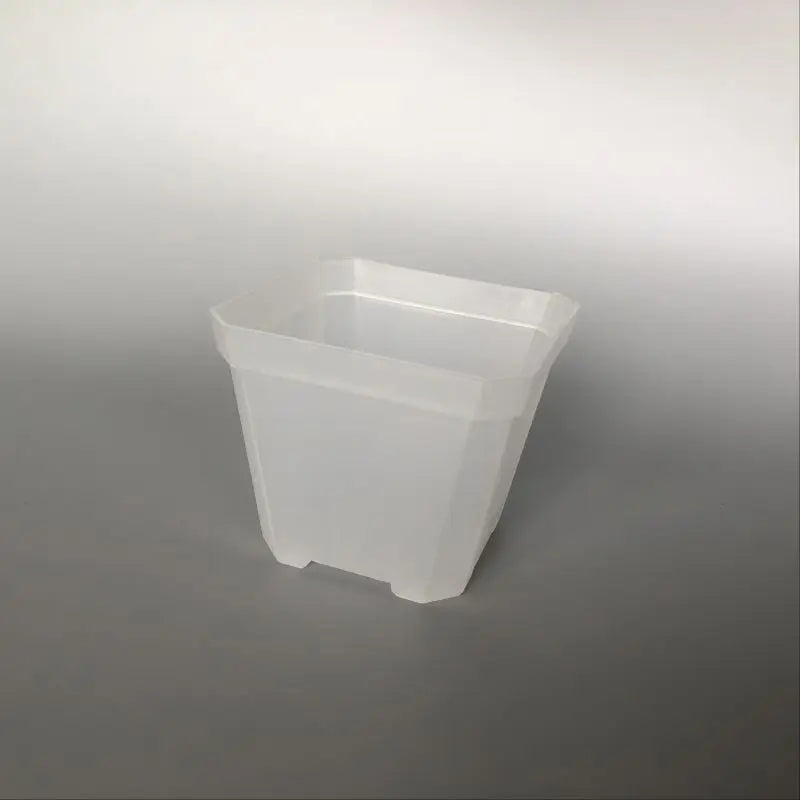 10cm Plastic Mini square Pot for Succulent and Cactus