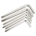 Factory Wholesale T4-T55 Torx Wrench Star Wrench Anti-theft Wrench Torx Key Torx Allen Key