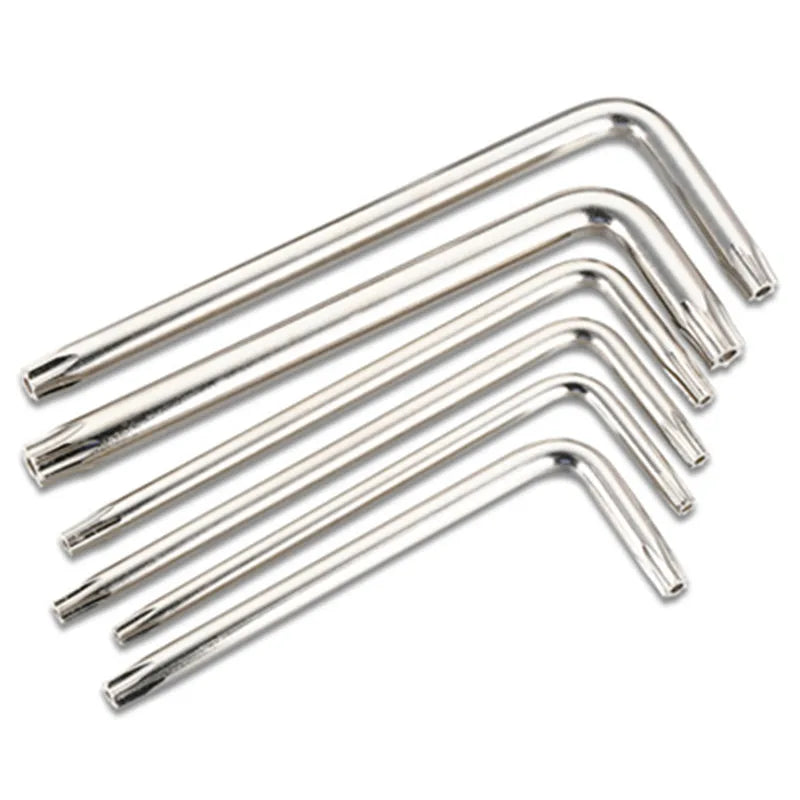 Factory Wholesale T4-T55 Torx Wrench Star Wrench Anti-theft Wrench Torx Key Torx Allen Key