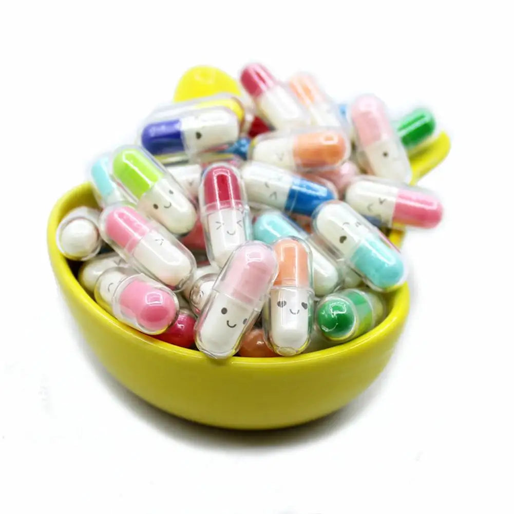 Slime Mini Message Capsules for Party Favors Wedding Gifts for Guests Birthday Girlfriend Boyfriend Presents