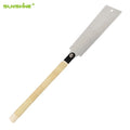 SUNSHINE Sharp and Light Woodworking Japanese Pull Saw Double Edge Sided Hand Saw SK5 Flexible Blade Flush Cut Wood Saw