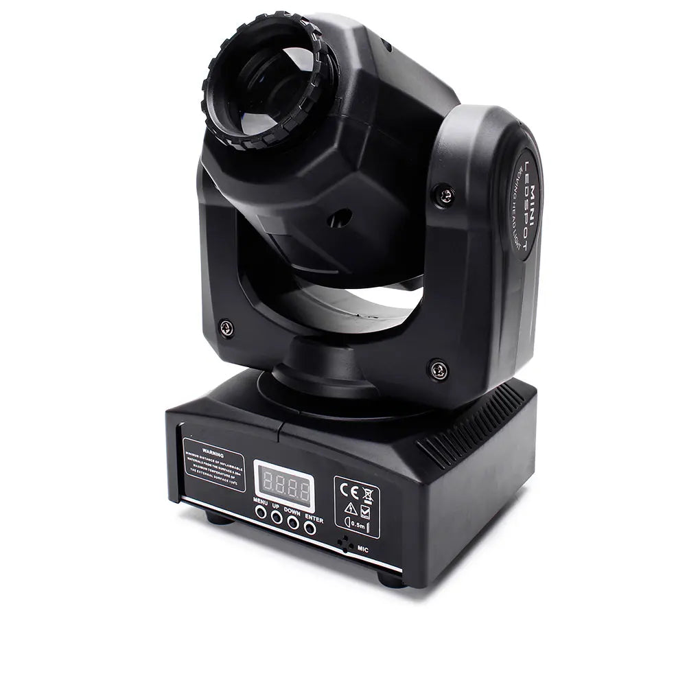 Mini 60W Ktv Party Sharpy Beam Moving Light Stage Lighting for Dj Disco  Club Night Moving Head Light