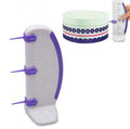 Plastic Cake Ruler Cake Marker DIY Decorative Ruler Leveler Decorator Garland Border Baking Cake Decorating Tools