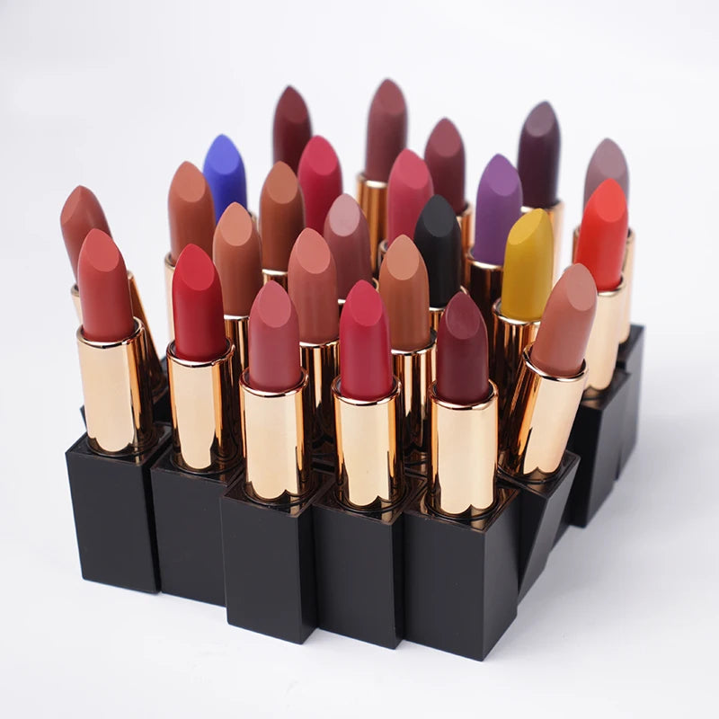 Manufactory Bulk Wholesale Custom Lipstick Custom Logo for Lip Makeup