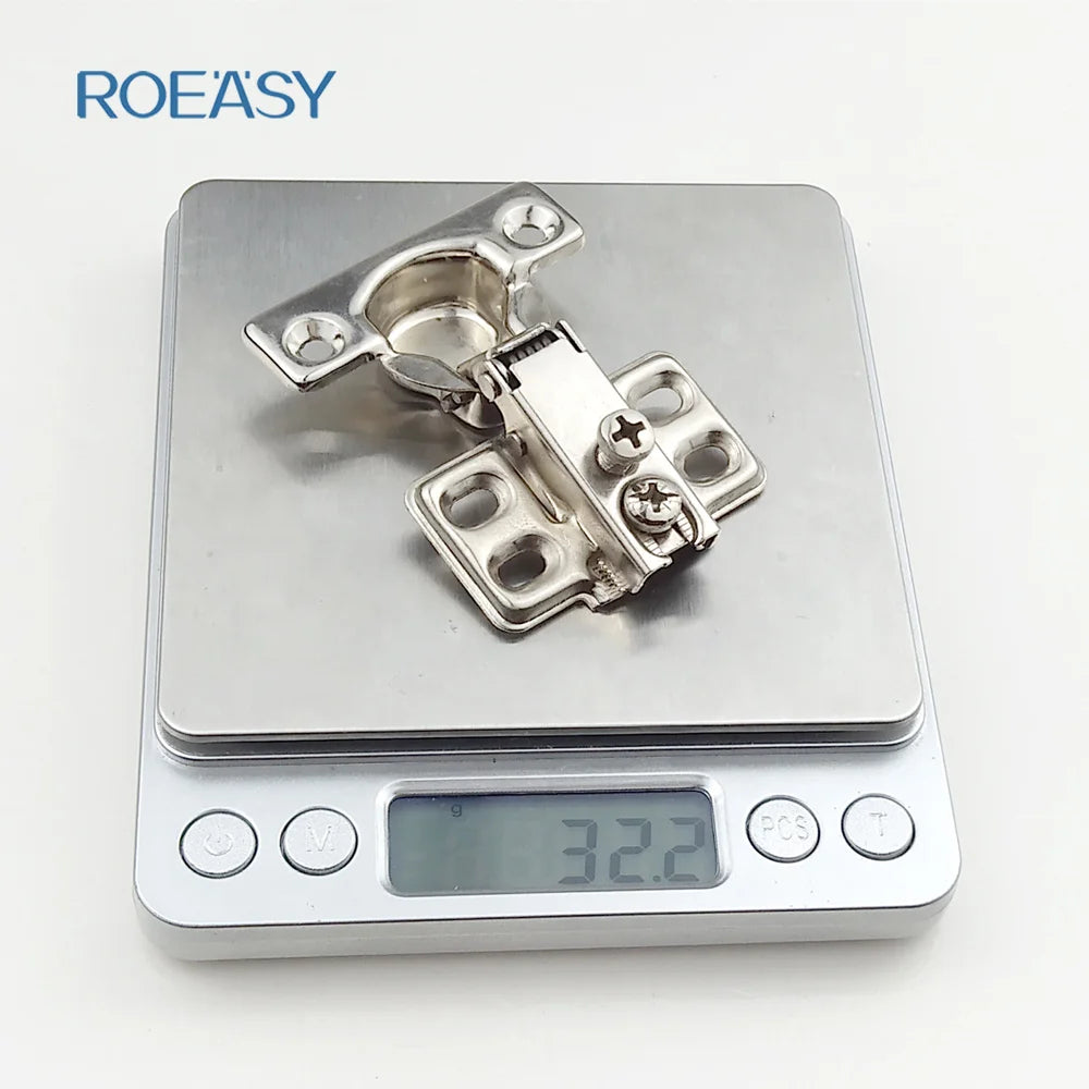 For 26mm Cup Slide-on One Way Normal Short Arm Furniture Hinge CH155 Kitchen Hydraulic/Soft-closing Iron School Hospital