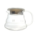 Ecocoffee Coffee Cloud-shaped Pour Over Coffee Pot Heatresiatant Glass Coffee Pot Server 360ml/580ml/780ml Sim