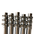 CNER Carbon Fiber Metal Telescopic Boom Poles & Extendable Rods-Long Reach Household Cleaning Tubing Supplier