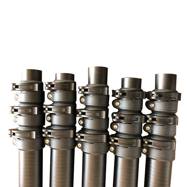 CNER Carbon Fiber Metal Telescopic Boom Poles & Extendable Rods-Long Reach Household Cleaning Tubing Supplier