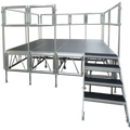 ESI Good Quality Aluminum Stage Platform Outdoor Truss Design for Outdoor Concert Event-Wedding(Legs Height Adjustable)