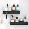 High Quality Stainless Steel Shower Caddy Wall-Mounted Storage Rack for Bath & Kitchen for Soap & Shampoo Organization