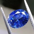 Fine Jewelry Making Lab Gemstone Royal Blue Sapphire Synthetic Gemstones Wholesale Lab Grown Sapphire