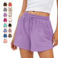 Women's Snack Shorts Sweat Shorts Sporty Style With Breathable Feature for Fitness and Gym Use