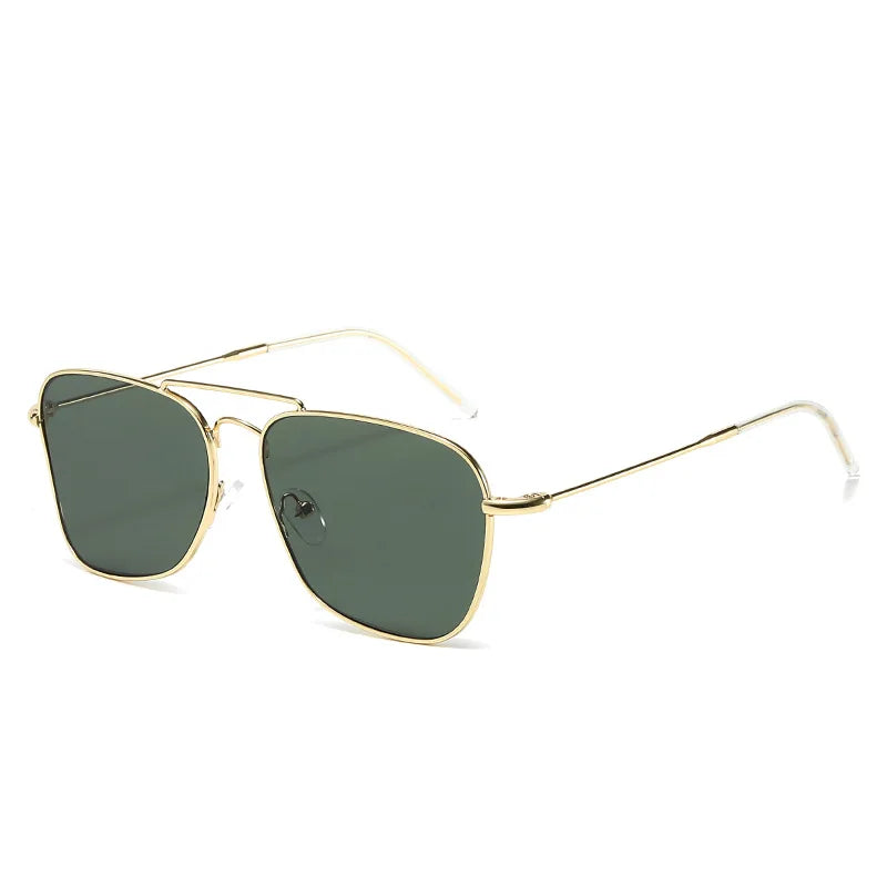 XY-40013 2024 New Double Bridge Women Men Sunglasses Anti-glare Anti-reflective UV400 Fashion Sun Glasses