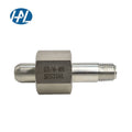 HAL-LOK G5/8"-RH 5/8 Stainless Steel 316 CGA320 Gas Cylinder Fitting Connector Forged Polished Thread up to 3000psi