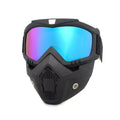 Dustproof Motocross Glasses Adjustable Motorcycle Goggles Breathable Full Face Protective Dirt Bike Motorbike Dirt Bike Off-road