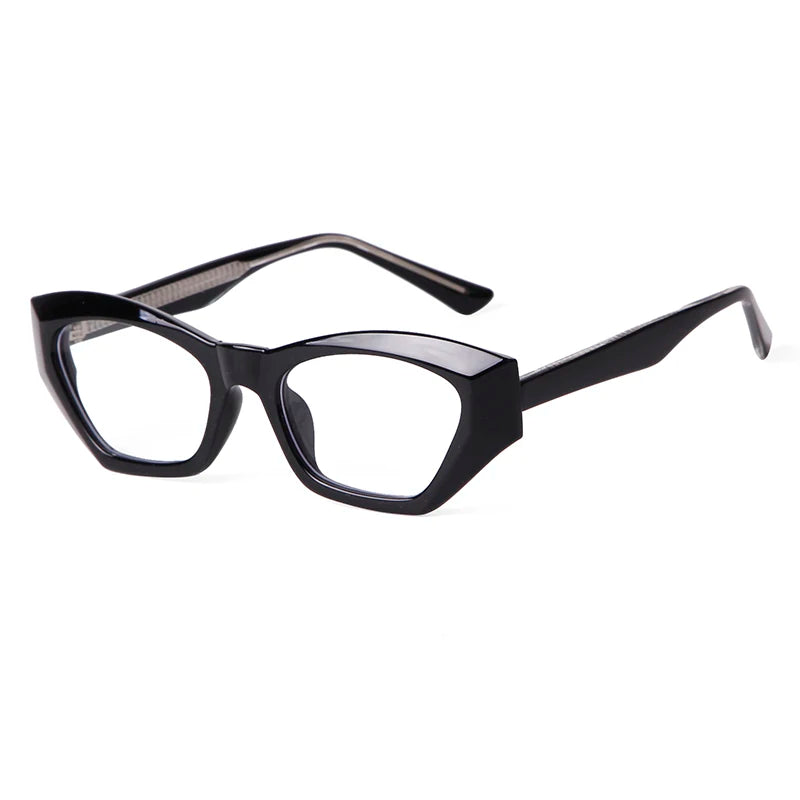 STORY Anti Blue Light CP Optical Frames Cat Eye TR90 Frames Woman Men Computer Screen Eye Protected Glasses for Eye Glasses