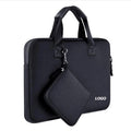 13.5 Inch Neoprene Laptop Bag Water Repellent Elastic for Macbook Air Pro 13\"-13.3\" 200pcs Handle Small Case Durable Cover
