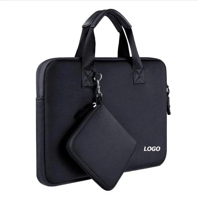 13.5 Inch Neoprene Laptop Bag Water Repellent Elastic for Macbook Air Pro 13\"-13.3\" 200pcs Handle Small Case Durable Cover