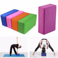 2627 SS GECKO MASTER Custom Logo Printed Eco Friendly Base Yoga Blocks Set EVA Foam Private Design 2026 Sporty Four Seasons
