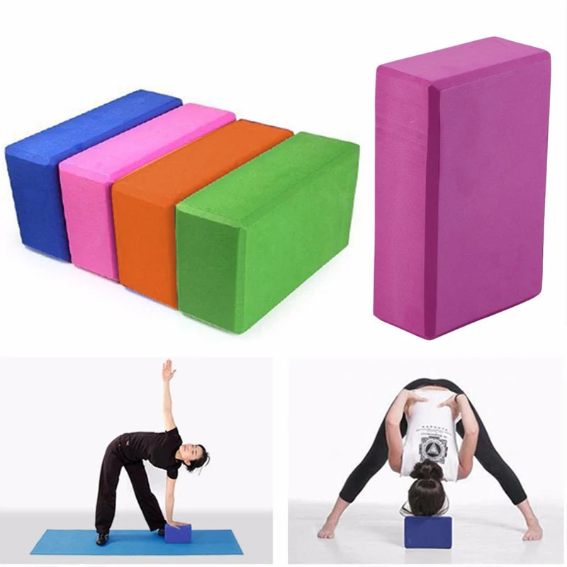 2627 SS GECKO MASTER Custom Logo Printed Eco Friendly Base Yoga Blocks Set EVA Foam Private Design 2026 Sporty Four Seasons